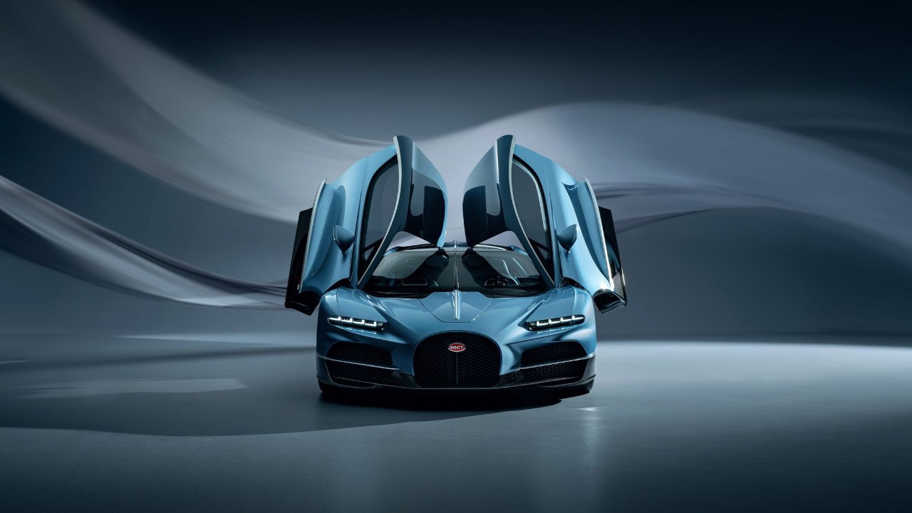 Sadece 250 adet üretilecek: Fiyatı dudak uçuklatıyor, Bugatti ‘Tourbillon’u tanıttı!